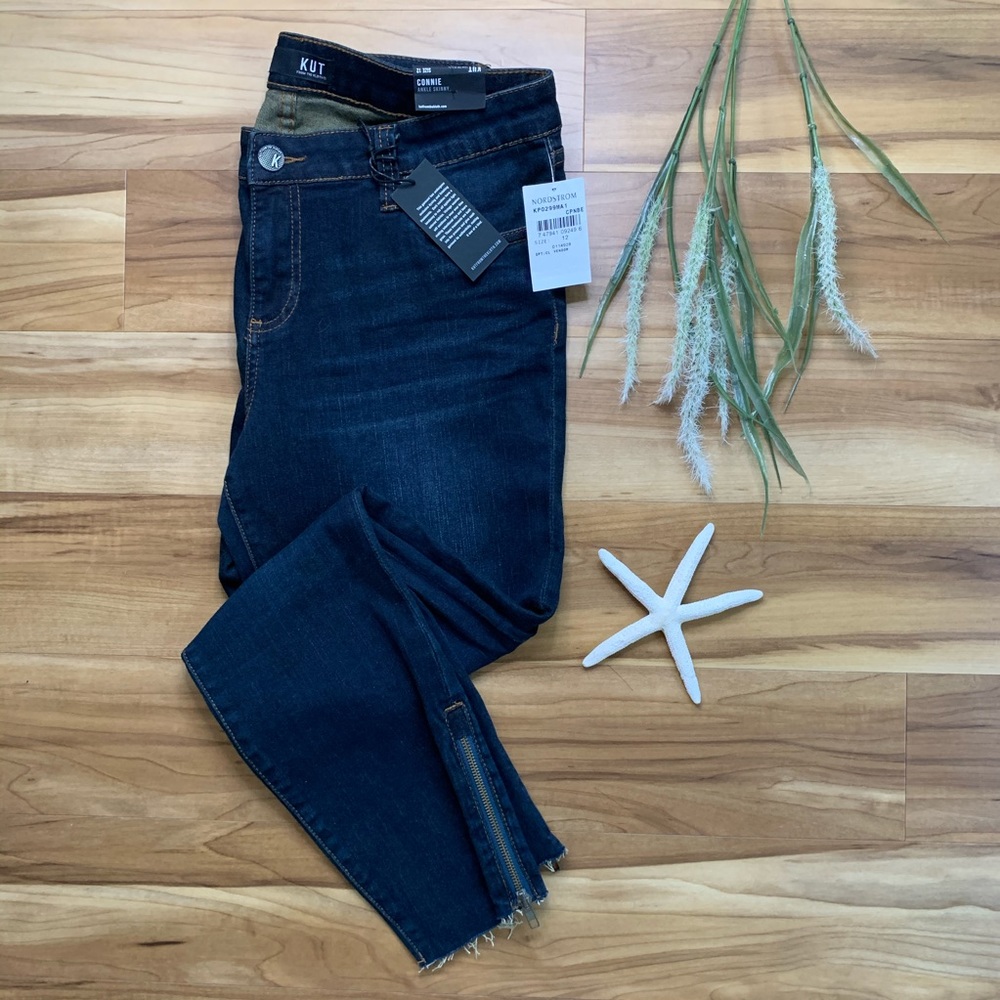 Kut from the Kloth Connie Ankle Skinny Jeans